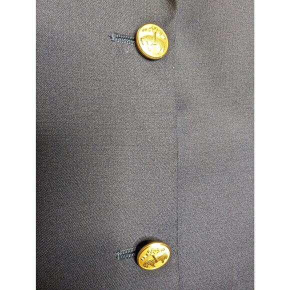 Brooks Brothers Women's Loro Piana Two Button Wool Blazer Jacket - Picture 3 of 8